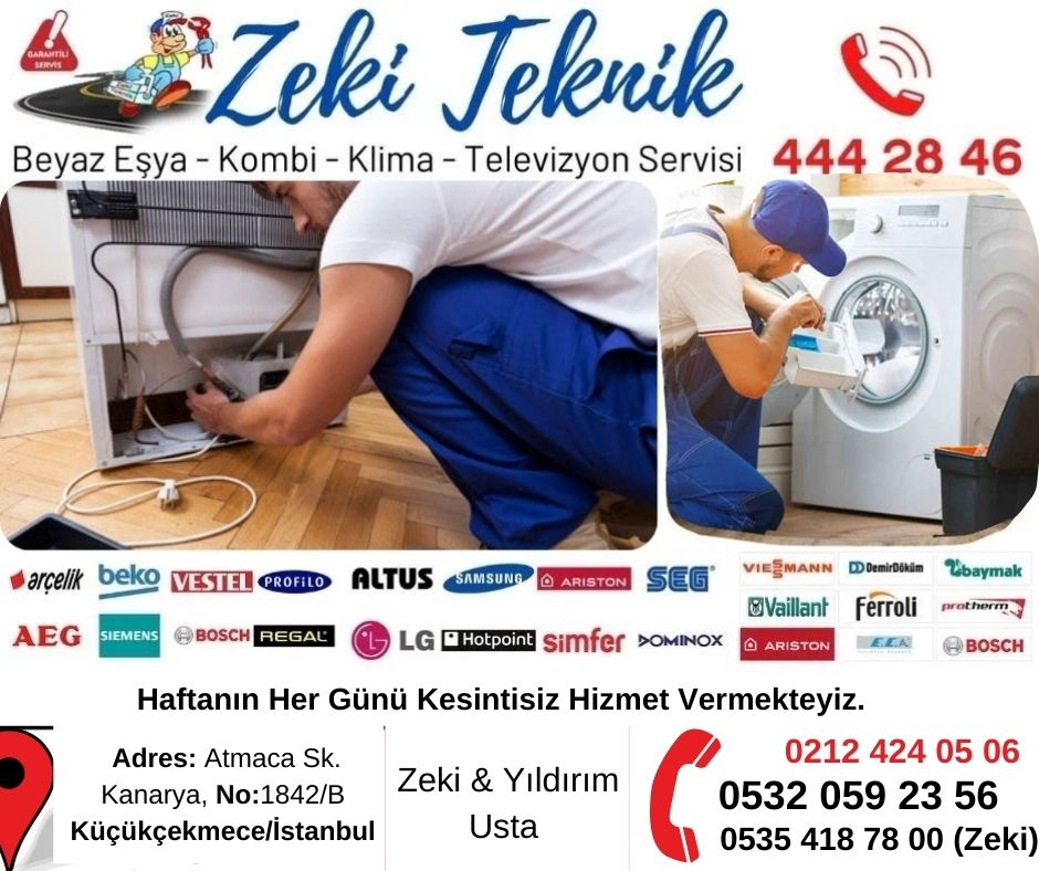 Küçükçekmece Beyaz Eşya Servisi